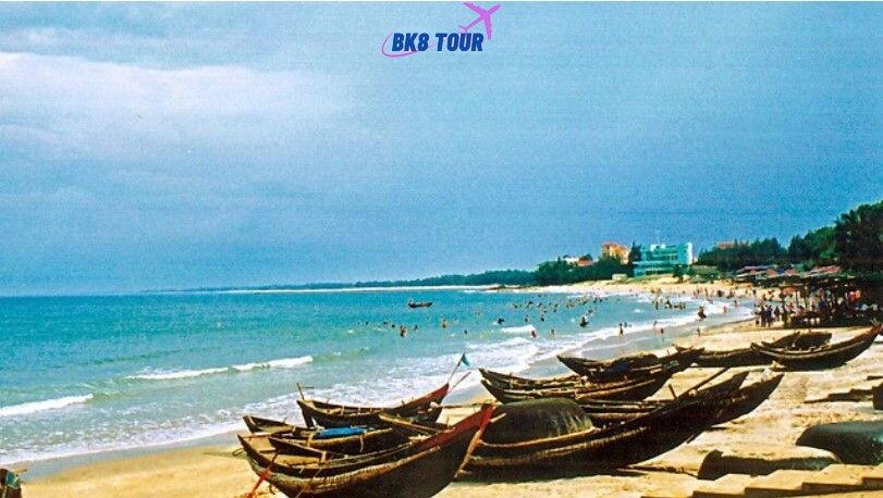 Bãi biển Hải Thịnh - Nam Định