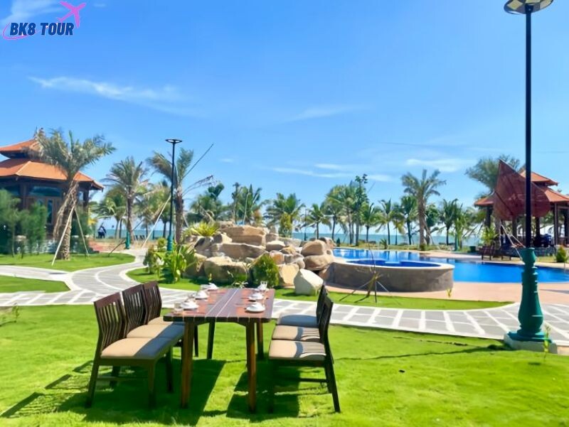 Resort Cam Bình là địa điểm lưu trú lý tưởng