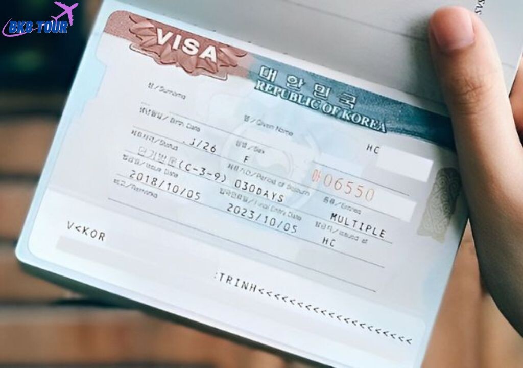 Thủ tục xin visa du lịch Hàn Quốc có những bước nào?