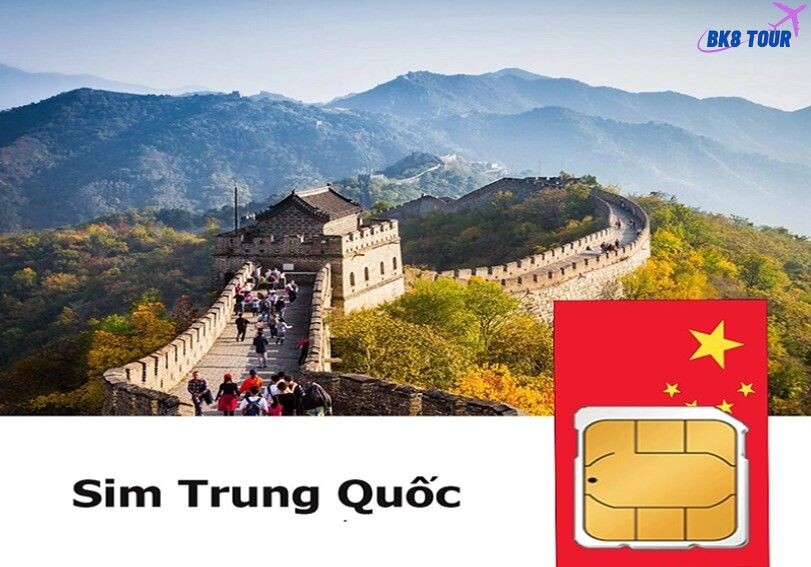 Nên mua SIM khi đi du lịch Trung Quốc không?