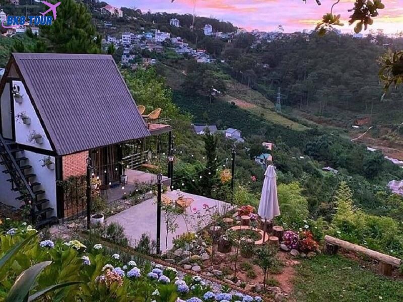 Đà Lạt có rất nhiều homestay đẹp và lãng mạn cho du khách lựa chọn