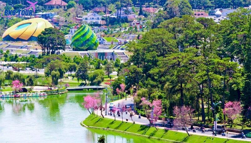 Tour du lịch đà lạt 3 ngày 2 đêm xuất phát từ TP.HCM