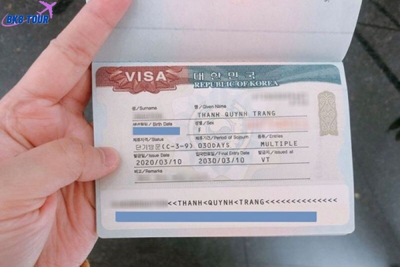 Những lưu ý quan trọng khi xin visa du lịch Hàn Quốc bạn cần biết