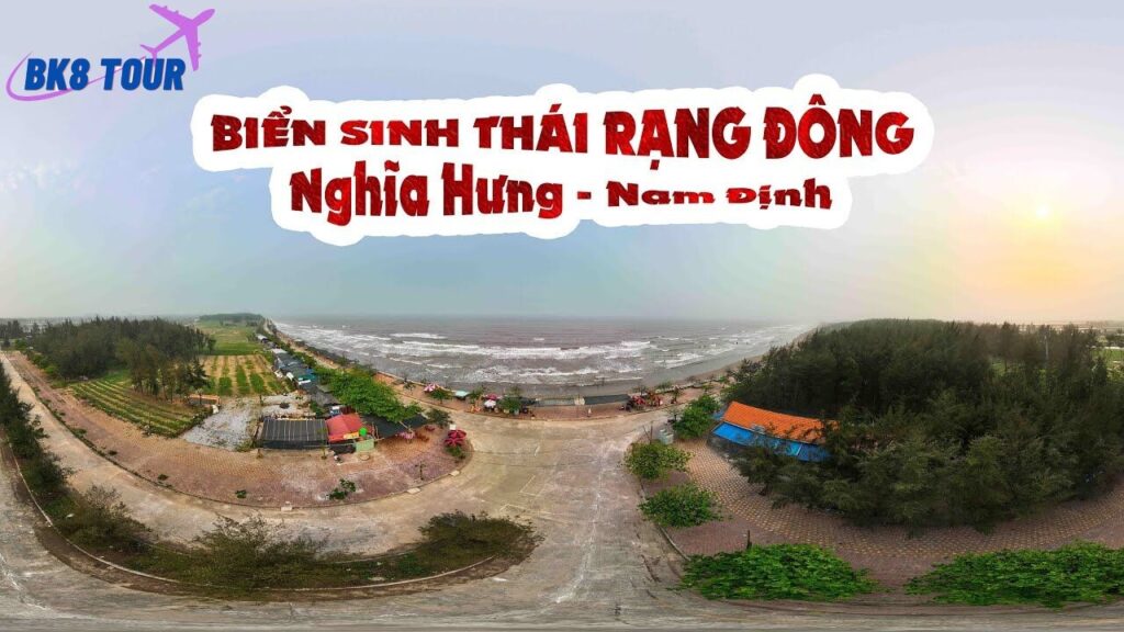 Rạng Đông là bãi biển sinh thái của Nam Định