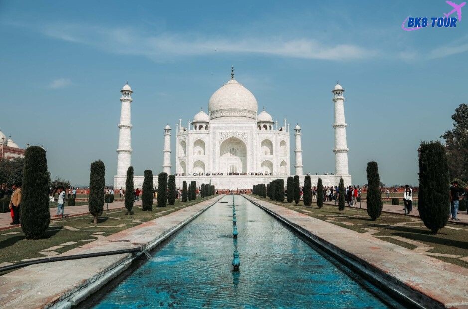 Hình ảnh ngôi đền Taj Mahal