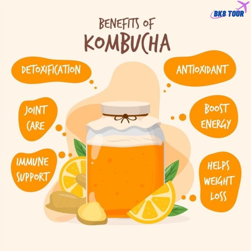 Trà Kombucha là một đồ uống được rất nhiều người yêu thích khi tới xứ phù tang