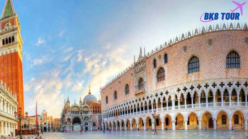 Vẻ đẹp của Quảng trường San Marco 