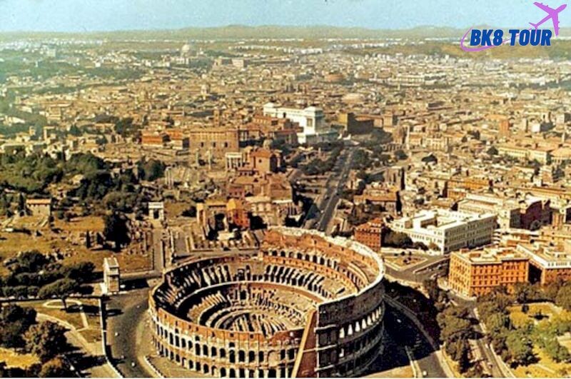 Tham quan vẻ đẹp cổ kính của thành phố Rome - Ý 