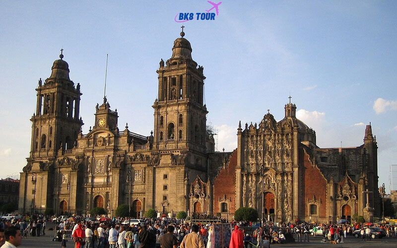 Di chuyển tại khi du lịch Mexico