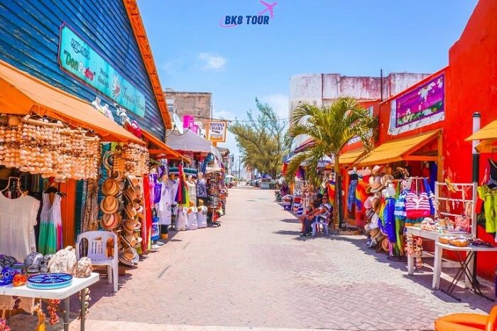 Đảo Isla Mujeres rất được yêu thích tại Mexico 