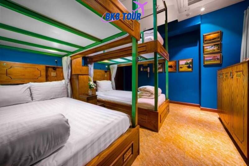 Top 1 khách sạn ở Hà Nội - Khách sạn Little Charm Hanoi Hostel