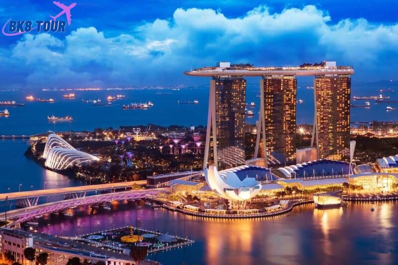 Singapore nơi có nhiều người Mỹ du lịch nhất