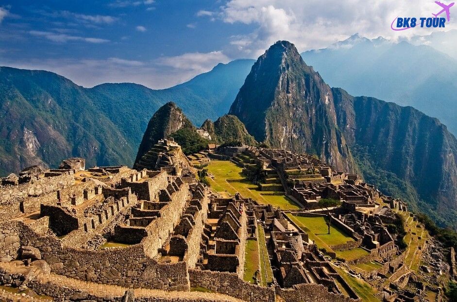 Tàn tích của thành phố cổ mang tên Machu Picchu