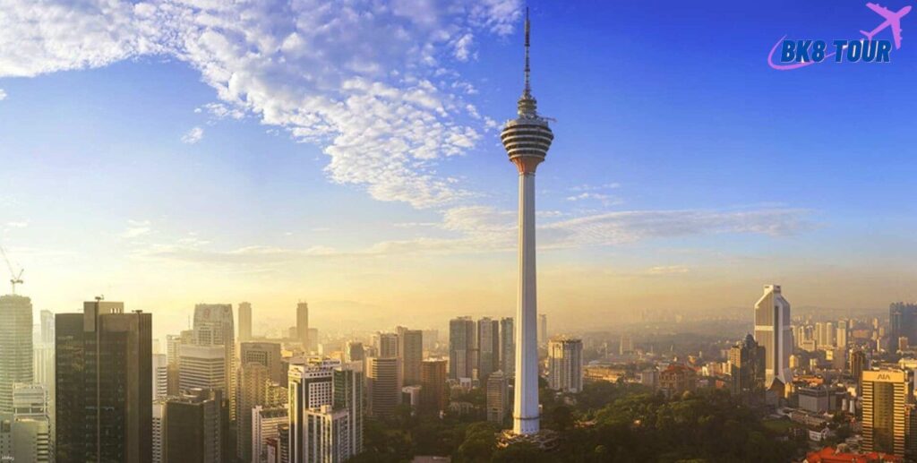 Tháp KL nổi tiếng tại Malaysia