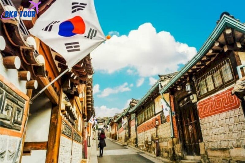 Tour Hà Nội - Seoul - Nami 5 ngày 4 đêm là chuyến du lịch có thời gian thiết kế phù hợp