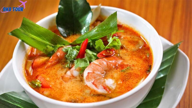 Canh Tom Yum - món ăn nhất định phải thử khi đến Thái Lan