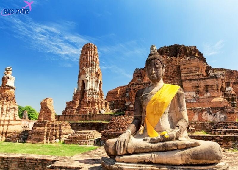 Thành phố lịch sử Ayutthaya lưu giữ kiến trúc cổ Thái Lan