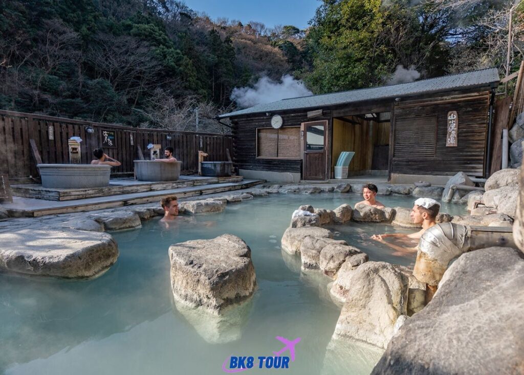 Các bước tắm onsen đúng chuẩn