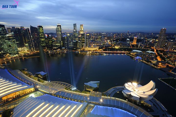 Chi phí cho hoạt động thăm quan tại Singapore