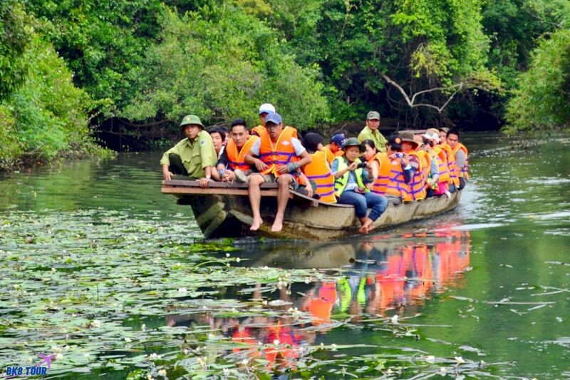 Khám phá Vườn Quốc gia Lò Gò cũng là điểm du lịch Tây Ninh thú vị