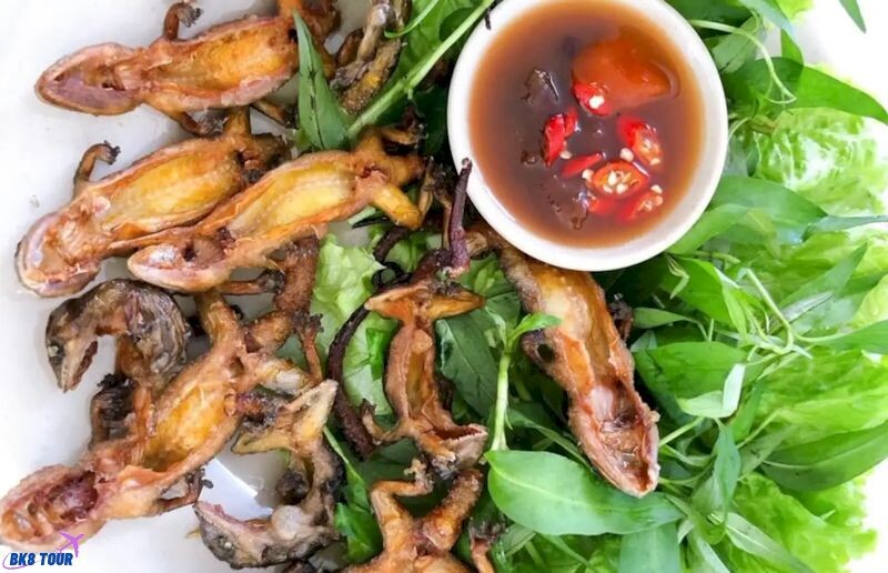 Món Thằn lằn núi Bà Đen chứa nhiều dinh dưỡng