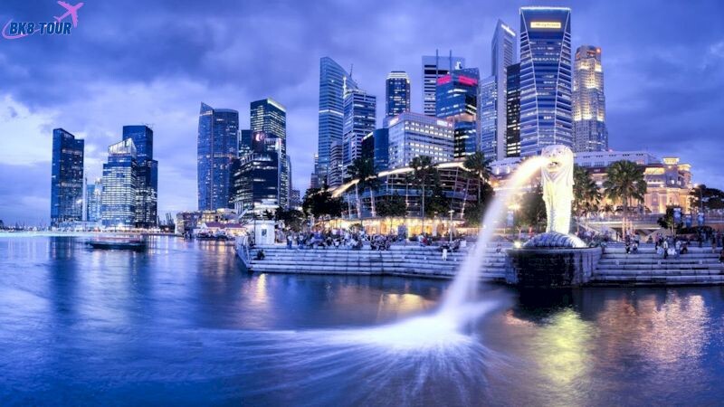 Thời tiết Singapore lý tưởng để du lịch quanh năm