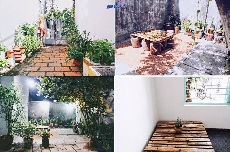 An Yên Homestay được decor đẹp và tiện nghi 