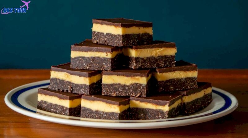 Loại bánh đặc sản của Canada mang tên Nanaimo Bars