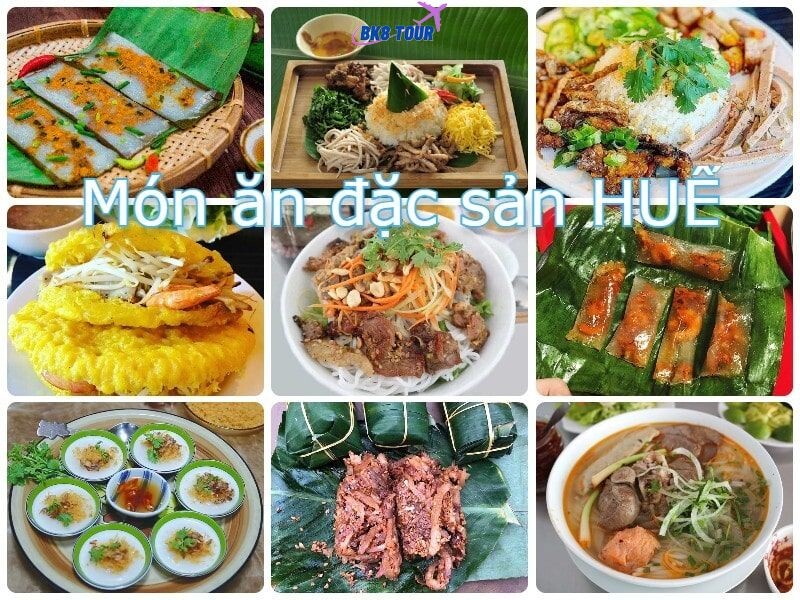 Đi Huế nên thưởng thức những món đặc sản nào? 