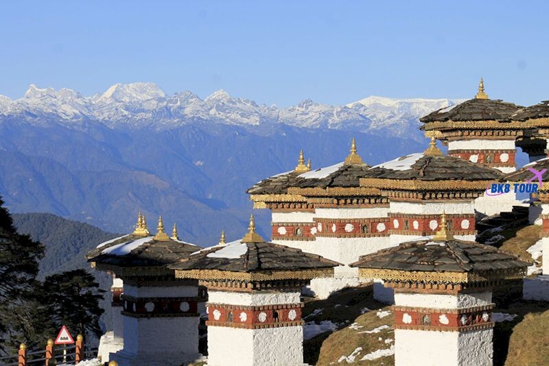 Pháo đài Punakha Dzong là một trong những pháp đào lâu đời và đẹp nhất tại Bhutan