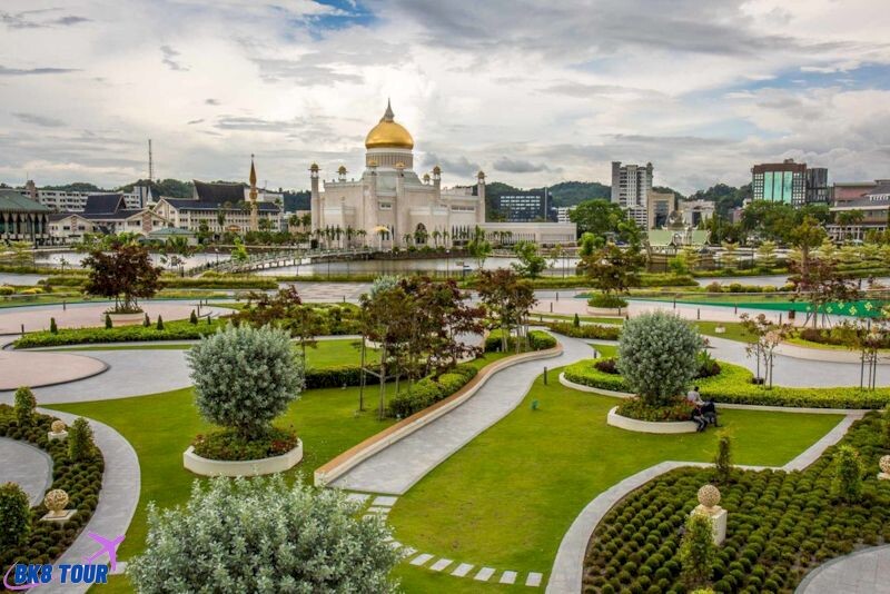 Thời gian lý tưởng du lịch Brunei là từ tháng 11 cho đến tháng 3 năm sau