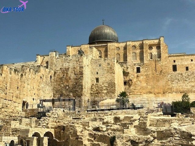 Vào thăm Thành Cổ Jerusalem tại Bethlehem, Israel