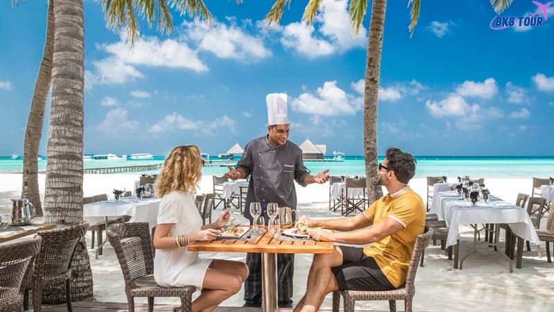 Ẩm thực nên trải nghiệm khi tới Maldives