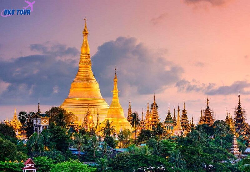 Chùa Shwedagon là một biểu tượng văn hóa và tâm linh của Myanmar