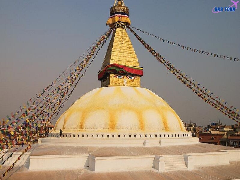 Tham quan Bảo tháp Boudhanath - Trung tâm Phật giáo lớn nhất tại Tây Tạng