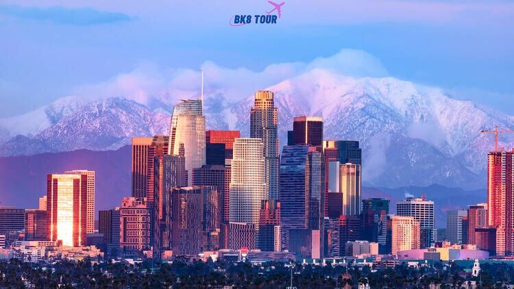 Los Angeles là địa điểm hấp dẫn nên đi khu du lịch New York