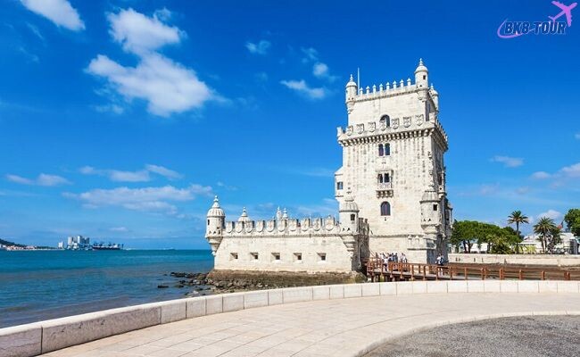 Tháp Bethelem – biểu tượng của thành phố Lisbon