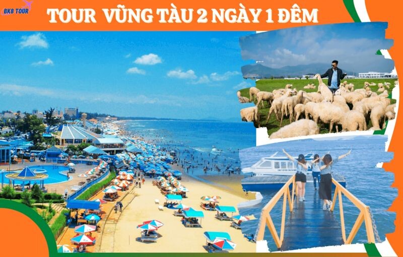 Tour du lịch Vũng Tàu nhất định phải trải nghiệm