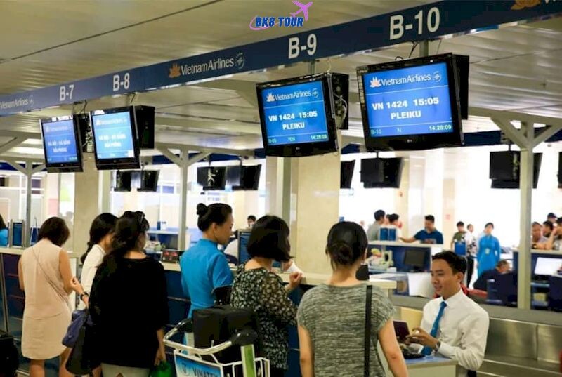 Thủ tục check in tại sân bay