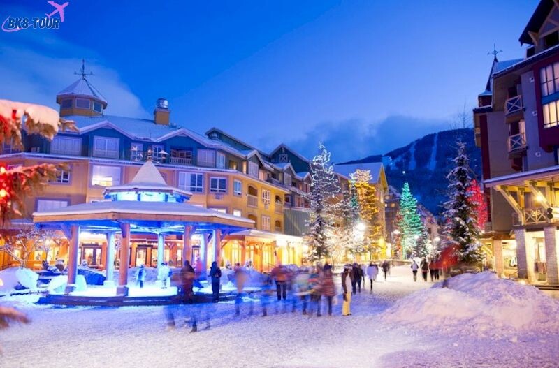 Whistler thu hút khách du lịch Canada ghé thăm bởi vẻ đẹp nguyên sơ 