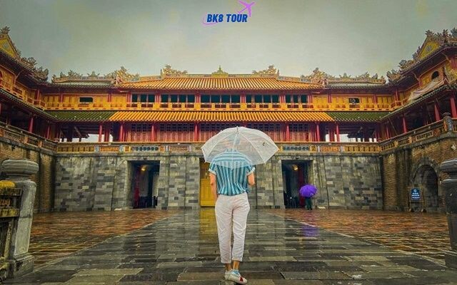 Lưu ý khi đi du lịch Huế vào mùa mưa