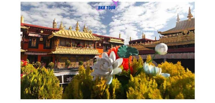 Chùa cổ Jokhang và Potala