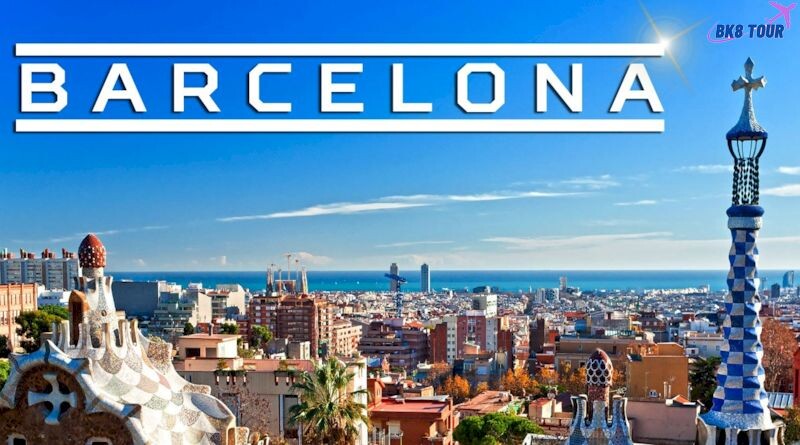 Thành phố Barcelona xinh đẹp là một điểm đến tuyệt vời khi đi tour du lịch Châu Âu từ Mỹ