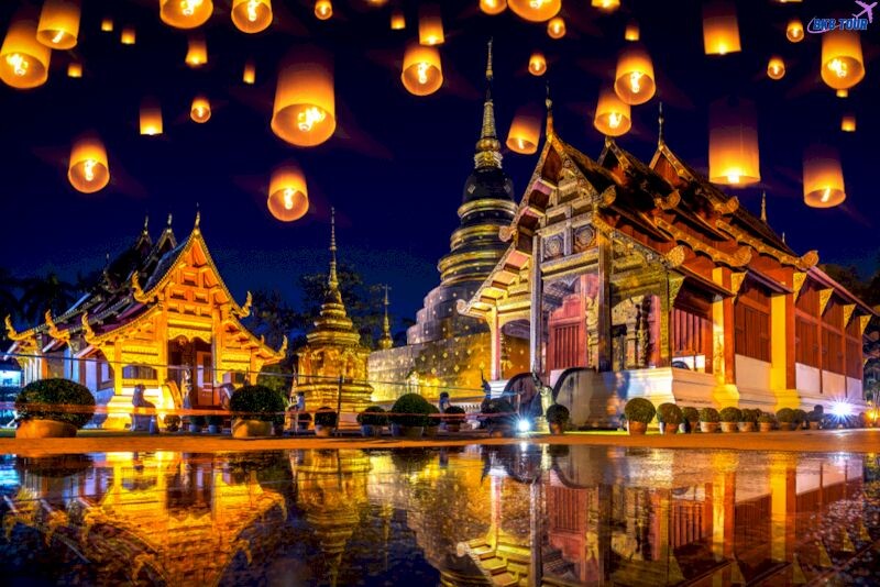 Ở đâu khi đi tour du lịch Chiang Mai?