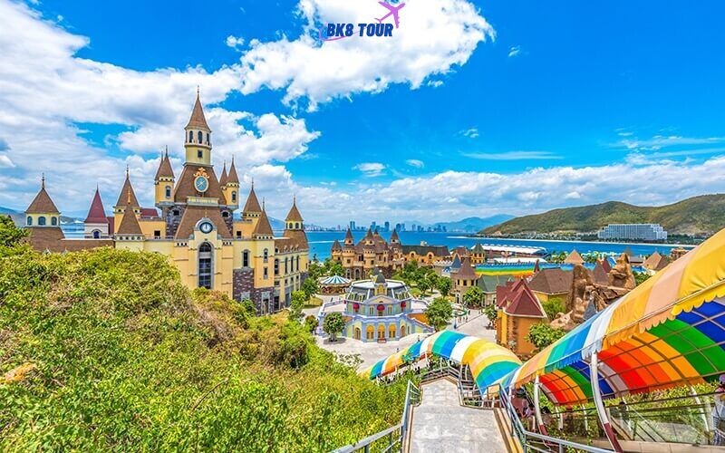 Lịch trình chi tiết tour Nha Trang 3 ngày 2 đêm