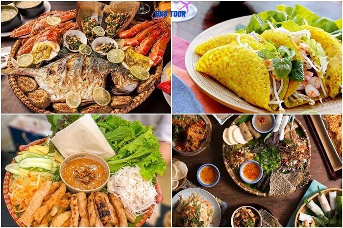 Món ăn nhất định phải thử khi tới Nha Trang