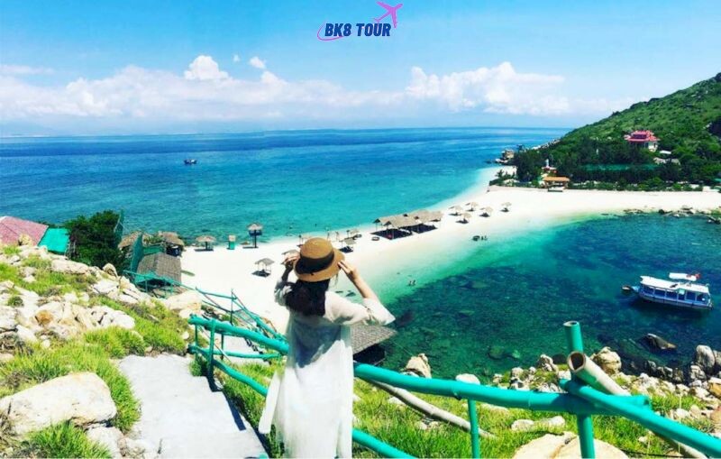 Trải nghiệm tour Nha Trang bạn được đến rất nhiều địa điểm hot