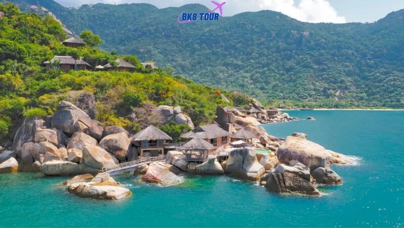 Vịnh Ninh Vân - vịnh đẹp nhất Nha Trang