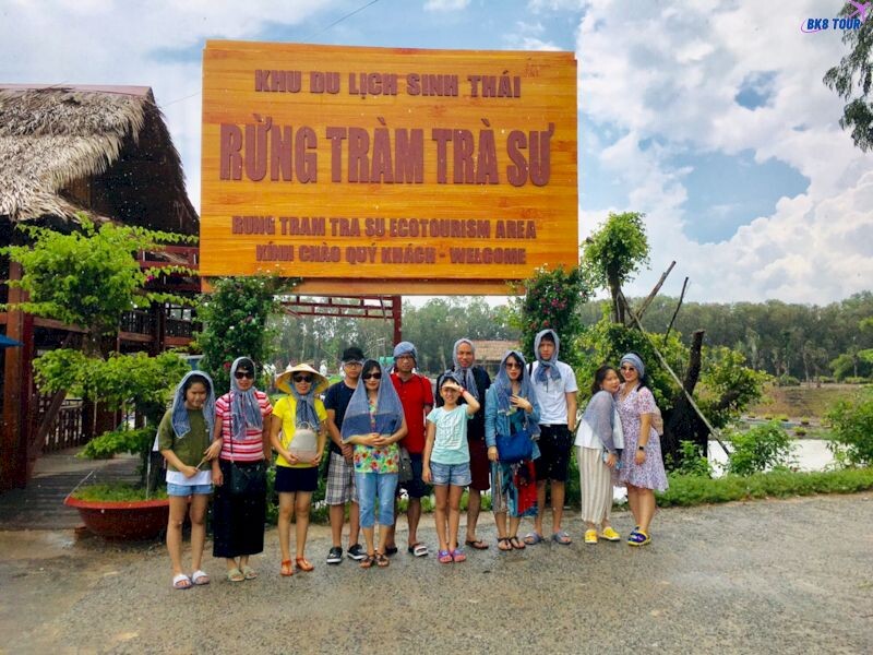 Kinh nghiệm đi tour rừng tràm Trà Sư nhất định phải biết