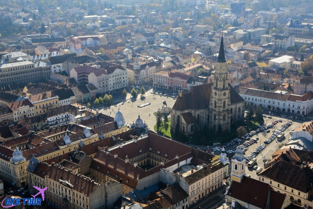 Cluj-Napoca là sự hòa trộn giữ lịch sử Đông Âu và Tây Âu